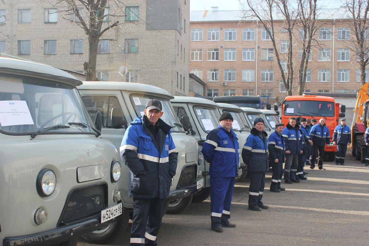 Автомобильный парк «Газпром газораспределение Тамбов» получил новую технику  | АО «Газпром газораспределение Тамбов»